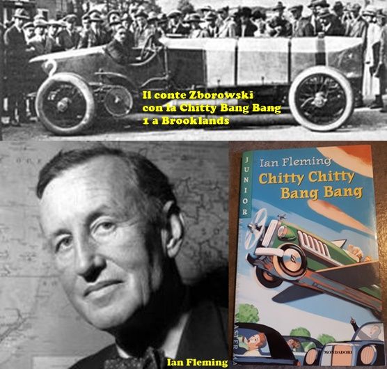 CHITTY CHITTY BANG BANG, Ian Fleming, Mondadori 2002.
