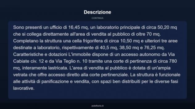 Immobile in asta di 340 m² in vendita a Roma - Foto 4