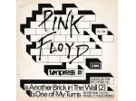 PINK FLOYD - Another Brick In The Wall Pt. 2 - 7'' / 45 rpm 1° Stampa 1979 EMI