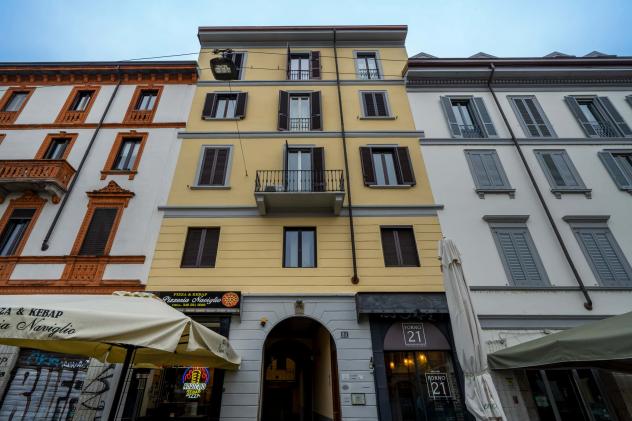 Bright Open-Space with a View of the Navigli in Via Ripa di Porta Ticinese, Milan - Foto 2