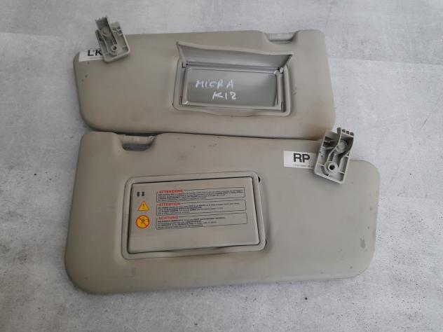 COPPIA PARASOLE DX E SX NISSAN Micra 3° Serie (0003)