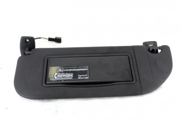 16121827ZD ALETTA PARASOLE LATO SINISTRO GUIDATORE CITROEN DS3 1.6 G 88KW AUT 3P (2010) RICAMBIO USATO