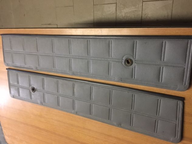 Pannelli Porte Anteriori Grigi FIAT Panda 1 serie ( 141 ) - Foto 3