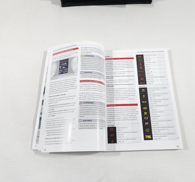 LIBRETTO USO E MANUTENZIONE AUDI Q3 Serie (8UG) 8U0012750AD (14) - Foto 7