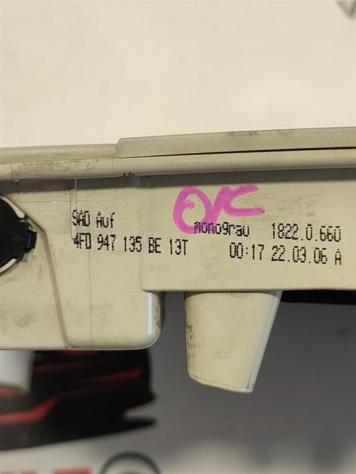PLAFONIERA AUDI A6 Avant Serie C6 (4F5) 4F0947135BE BLB (0412) - Foto 4
