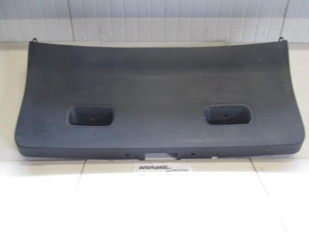 7236085 PANNELLO RIVESTIMENTO INFERIORE COFANO POSTERIORE BAULE OPEL MERIVA A 1.4 B 66KW 5M 5P (2005) RICAMBIO USATO