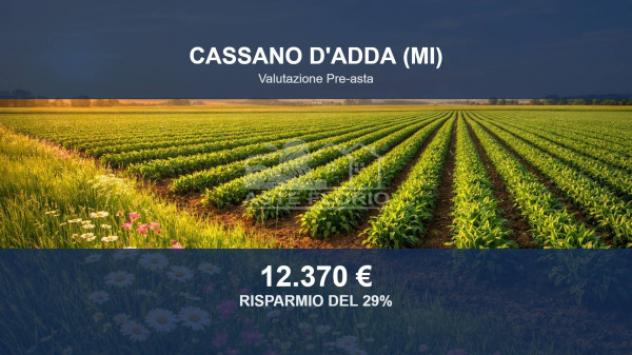 Immobile in asta di 2680 m² in vendita a Cassano d'Adda