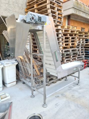 tramoggia carico nastro forato usata - Foto 4