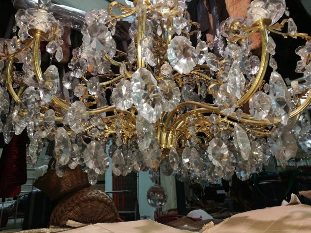 candelabro con applique lumi a parete - Foto 2