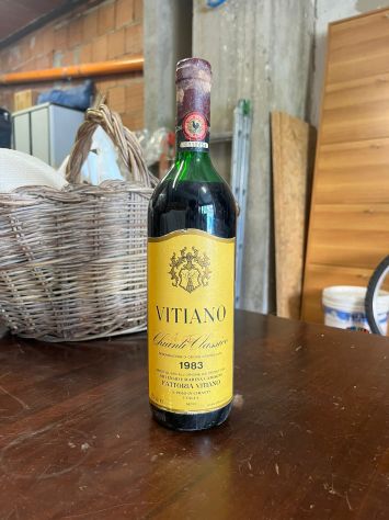 Chianti Classico DOC Fattoria di Vitiano del 1983