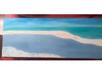 Tela"Paesaggio marino"