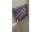 Quadro in legno con stampa su legno "Pescara di notte"