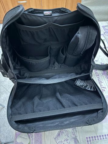 Borsa bambini - Baby Bjor, rigida a conchiglia con tracolla - Foto 8