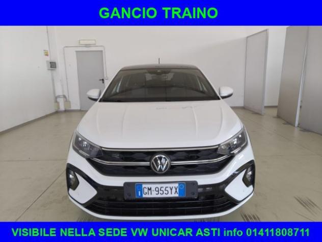 VOLKSWAGEN Taigo 1.5 TURBO BENZINA ACT 150 CV AUTOMATICO R-Line rif. 23972848 - Foto 2