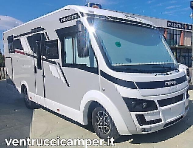 MCLOUIS NEVIS 870 180cv matic GEMELLI FACE TO FACE PRONTA CONSEGNA PACK PLEIN AIR TRUMA 6DE
