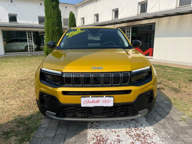 Jeep Avenger e-Hybrid 1.2 MHEV e-Hybrid Turbo Summit - Foto 5