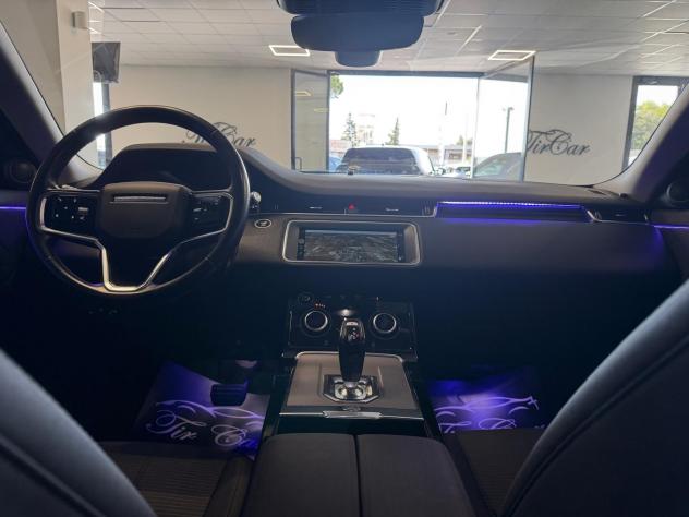 RANGE ROVER EVOQUE 2.0 MHEV AWD 163CV NAVI CRUISE CAM360 ANNO 2021 - Foto 10