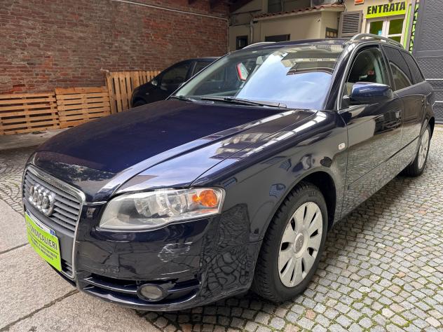 Audi A4 Avant 2.0 TDI Multitronic Advanced