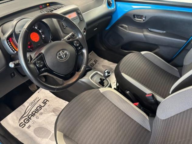 TOYOTA Aygo Automatica MMT 1.0 Benzina 5 Porte x-business rif. 23966592 - Foto 9