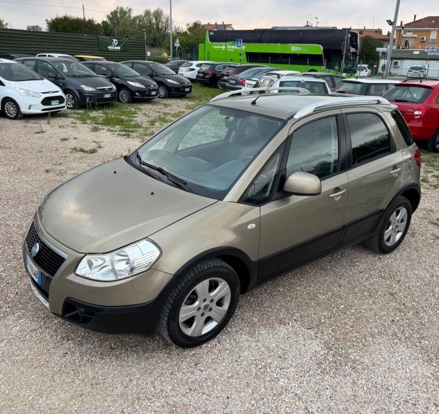 Fiat Sedici 1.6 16V 4x4 Emotion GPL - Foto 10