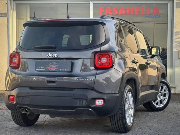 JEEP Renegade 1.6 Mjt DDCT 120 CV LIMITED - IVA DEDUCIBILE rif. 22807531 - Foto 7