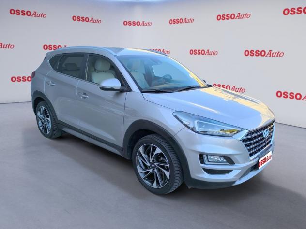 Hyundai Tucson 1.6 CRDI 136 HP EXELLENCE AUTOMATICA NEOPATENTATI - Foto 2