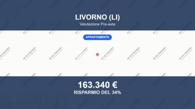 Immobile in asta di 116 m² in vendita a Livorno