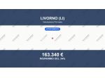 Immobile in asta di 116 m² in vendita a Livorno