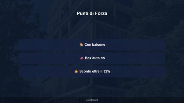 Immobile in asta di 40 m² in vendita a Torino - Foto 13