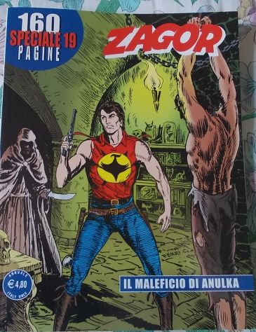 Zagor Speciale 19 - Il maleficio di Anulka