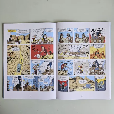 Lucky Luke, La Terra Promessa - Achdé - RCS Mediagroup - 2026 - TRACCIATA! - Foto 7