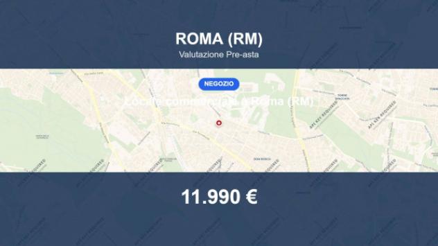 Immobile in asta di 10 m² in vendita a Roma