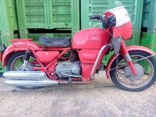 MOTO GUZZI 500 FALCONE
