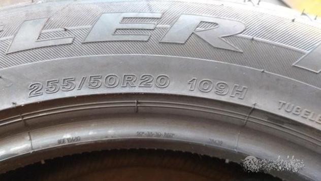 2 gomme 255 50 20 bridgestone a194 - Foto 7