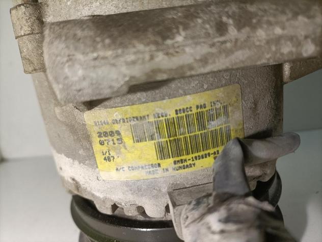 COMPRESSORE A/C FORD C - Max Serie 6M5H-19D629-AB SYDA bifuel/gas 1999 (0710) - Foto 2
