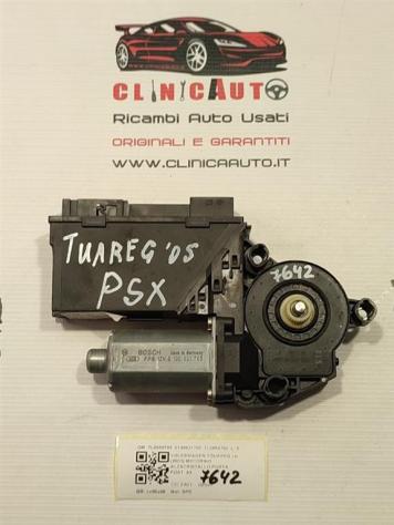 MOTORINO ALZAVETRO POSTERIORE SINISTRO VOLKSWAGEN Touareg 1° Serie 7L0959795 0130821765 7L0959703 (0206) - Foto 2