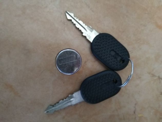 Coppia di Maniglie porte Fi N. Cinquecento vuote, cilindretto thema/croma/ y 10 - Foto 10