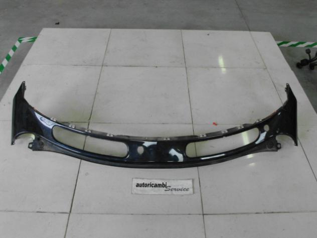 51717058127 RIVESTIMENTO SOTTOPARABREZZA GOCCIOLATOIO MINI COOPER R52 1.6 B 85KW 5M 2P (2007) RICAMBIO USATO
