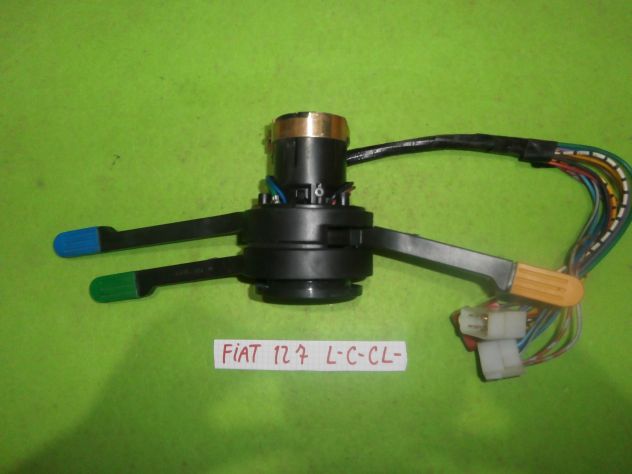 DEVIOSGANCIO DEVIOLUCI PER FIAT 127 L C CL SPORT LIGHT SWITCHES FIAT 127