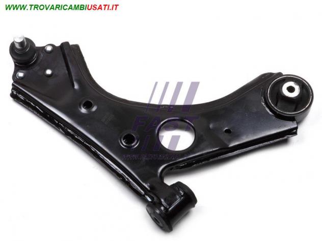 BRACCIO OSCILLANTE FIAT DOBLO 09 ASSE ANTERIORE DX FT15161 Meccanica  Assale  Tiranteria  Braccio oscillante ant. d FIAT - DOBLO - 2010  2015, FIAT -