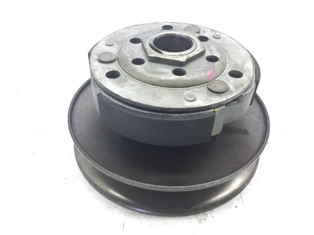 PIAGGIO ZIP 2T 50 FRIZIONE E CORRETTORE PULEGGIA CONDOTTA TRASMISSIONE 2000 2004