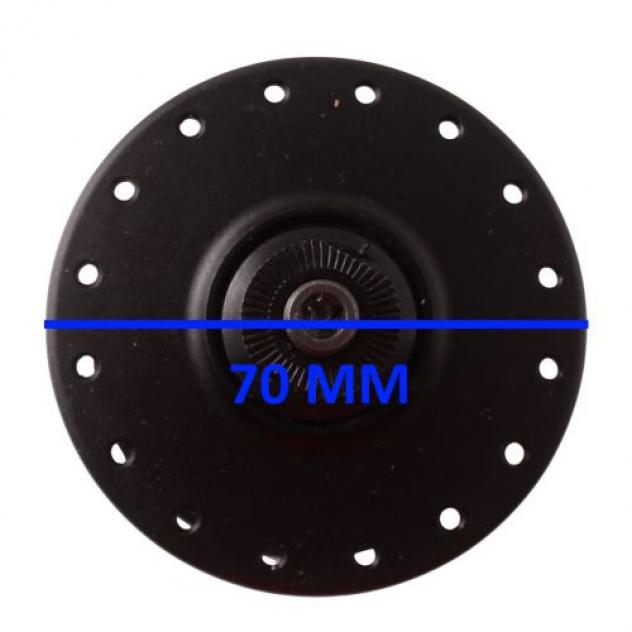 Mozzo anteriore MTB Shimano 32 fori - Foto 2