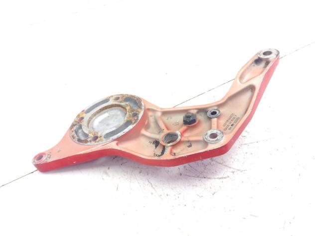 MOTO GUZZI V11 LE MANS 1100 PIASTRA SUPPORTO MOTORE PEDANA SINISTRA 2002 2005 KT - Foto 5