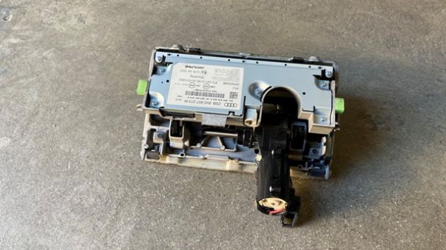 Display autoradio navigatore Audi A3 8v del 2015 (8V0857273M) - Foto 2