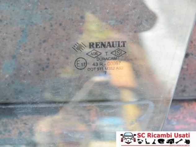 Vetro Scendente Anteriore Sinistro Clio 3 Sw - 26998 - Foto 2