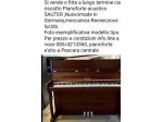 PIANO Nuovo ACUSTICO TEDESCO