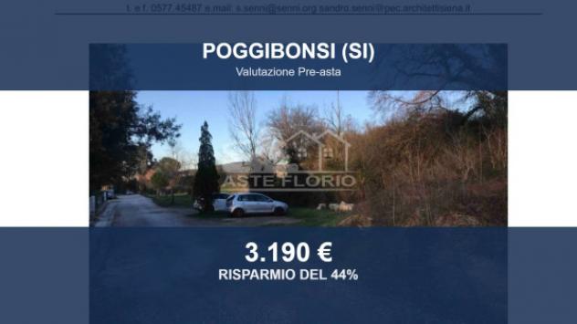 Immobile in asta di 607 m² in vendita a Poggibonsi
