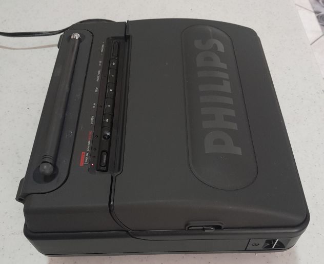 Videoregistratore lettore e registratore vhs portatile PHILIPS MOVING VIDEO PVR - Foto 6