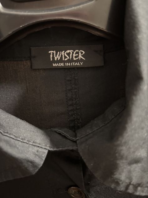 VESTITO COME NUOVO VINTAGE ELASTICIZZATO MARCA”TWISTER”MADE IN ITALY - Foto 3