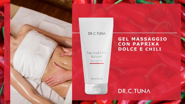 Dr. C. Tuna Gel da Massaggio Gel di Paprika e Peperoncino - Foto 2